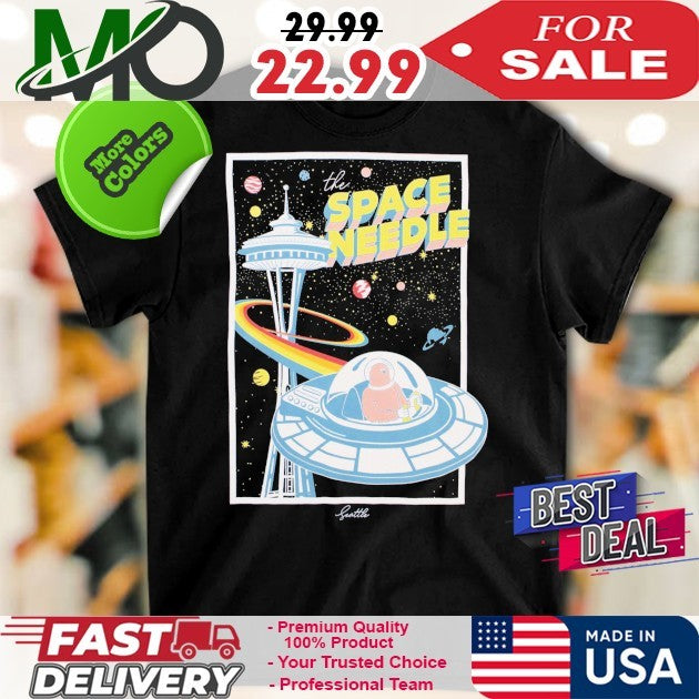 Chalo Seattle Spaced Out - Adult & Kids T-Shirts, Sweatshirts & Hoodies apparel design preview 1