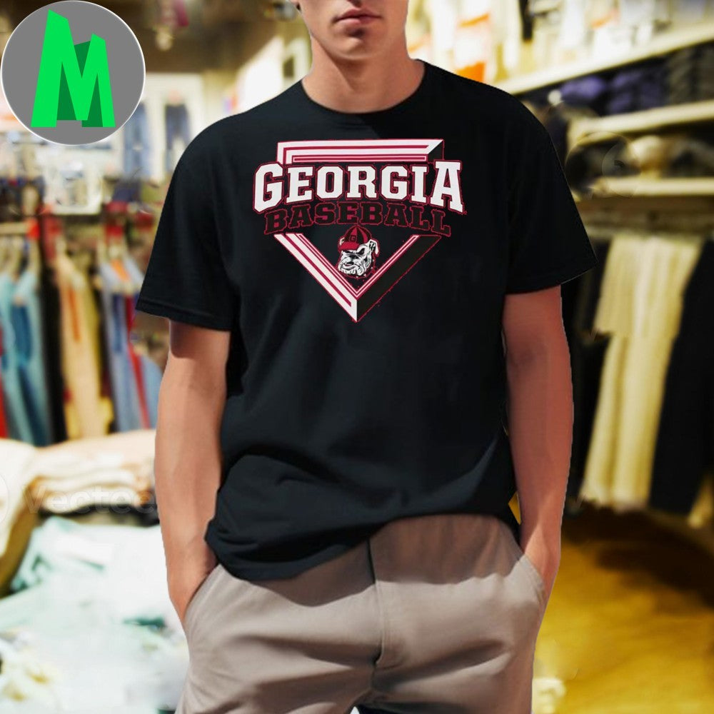 Champion Georgia Bulldogs Baseball NCAA College - Adult & Kids T-Shirts, Sweatshirts & Hoodies apparel design preview 1