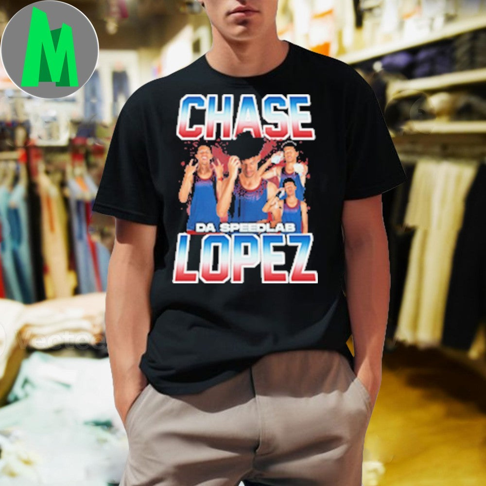 Chase Da Speedlab Lopez Fan - Adult & Kids T-Shirts, Sweatshirts & Hoodies apparel design preview 1
