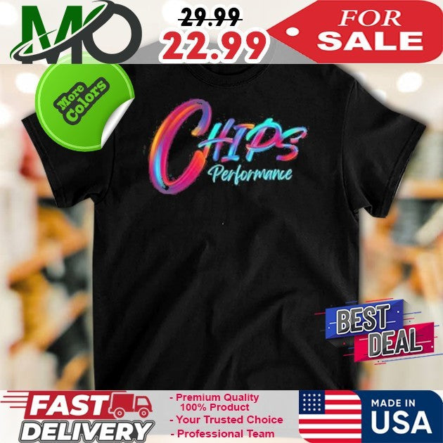 Chips Performance Merch Colorful - Adult & Kids T-Shirts, Sweatshirts & Hoodies apparel design preview 1