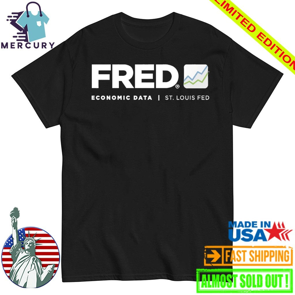 Christopher Waller Fred Economic Data St Louis Fed - Adult & Kids T-Shirts, Sweatshirts & Hoodies apparel design preview 1