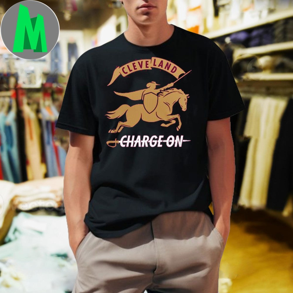Cleveland Charge New Logo 2025 On - Adult & Kids T-Shirts, Sweatshirts & Hoodies apparel design preview 1