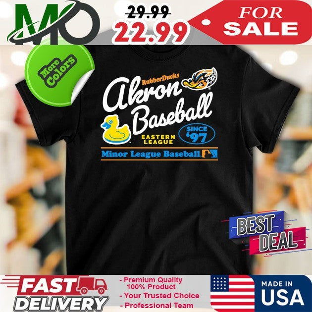Collection Rubber Ducks Akron Baseball Eastern League - Adult & Kids T-Shirts, Sweatshirts & Hoodies apparel design preview 1