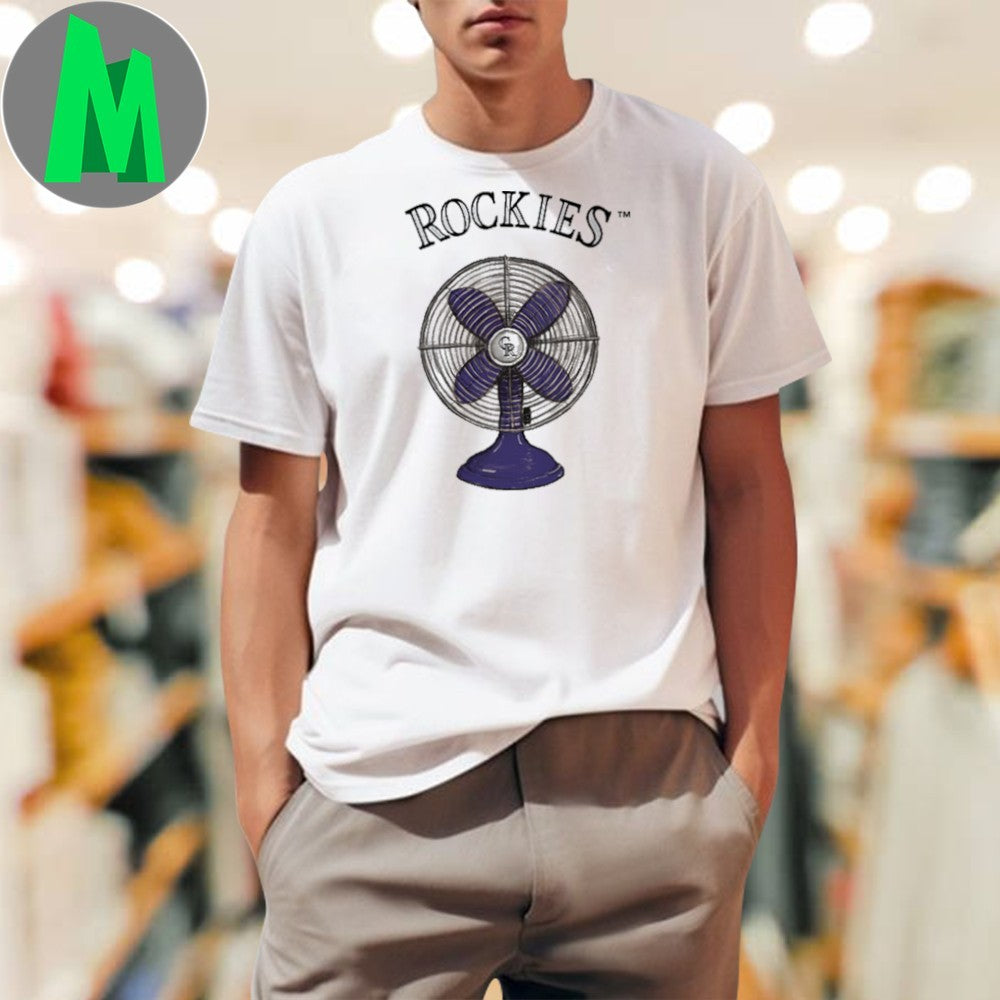 Colorado Rockies Fan - Adult & Kids T-Shirts, Sweatshirts & Hoodies apparel design preview 1
