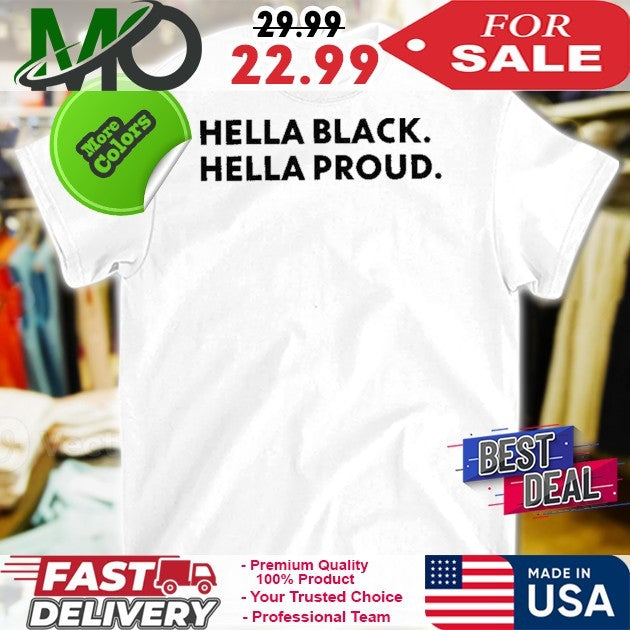 Cory Hella Black Proud Classic - Adult & Kids T-Shirts, Sweatshirts & Hoodies apparel design preview 1
