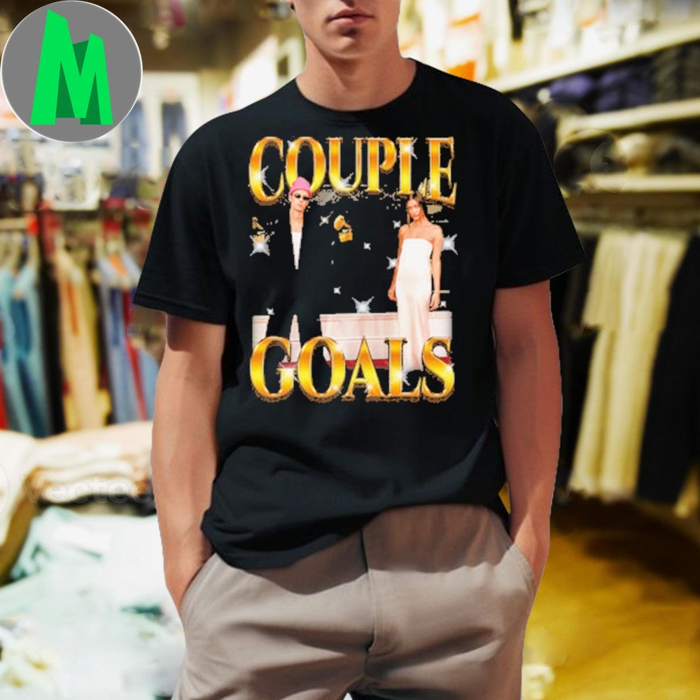 Couple Goals Vintage Aesthetic Graphic - Adult & Kids T-Shirts, Sweatshirts & Hoodies apparel design preview 1