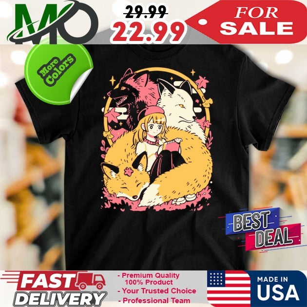 Cozy foxes - Adult & Kids T-Shirts, Sweatshirts & Hoodies apparel design preview 1
