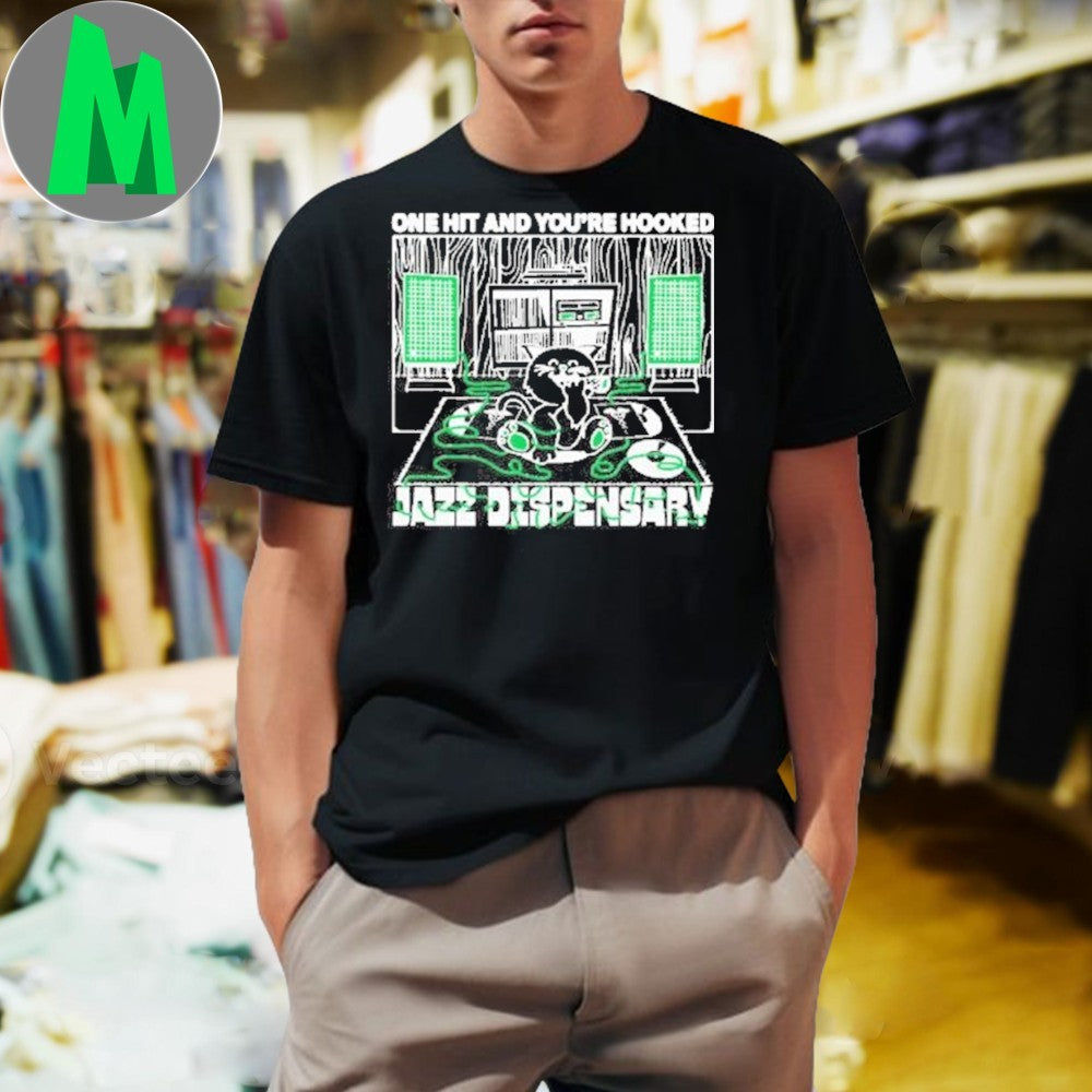 Craft Recordings Jazz Dispensary Catnip - Adult & Kids T-Shirts, Sweatshirts & Hoodies apparel design preview 1