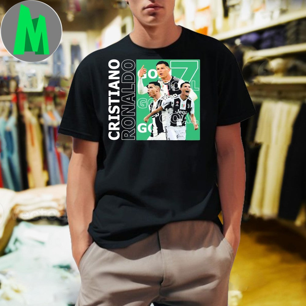Cristiano Ronaldo Soccer - Adult & Kids T-Shirts, Sweatshirts & Hoodies apparel design preview 1