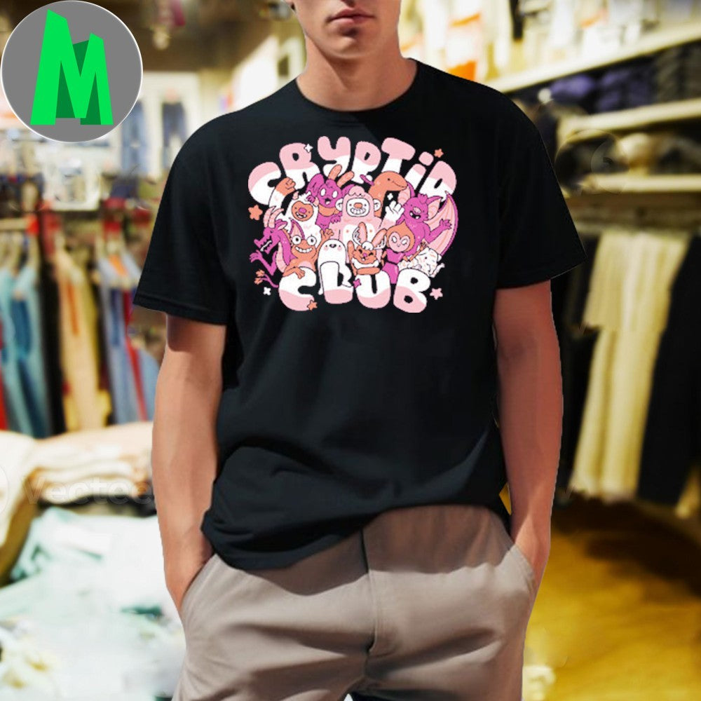 Cryptid Club - Adult & Kids T-Shirts, Sweatshirts & Hoodies apparel design preview 1