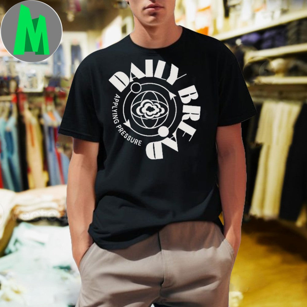 Daily Bread Applying Pressure Music Band Graphic - Adult & Kids T-Shirts, Sweatshirts & Hoodies apparel design preview 1
