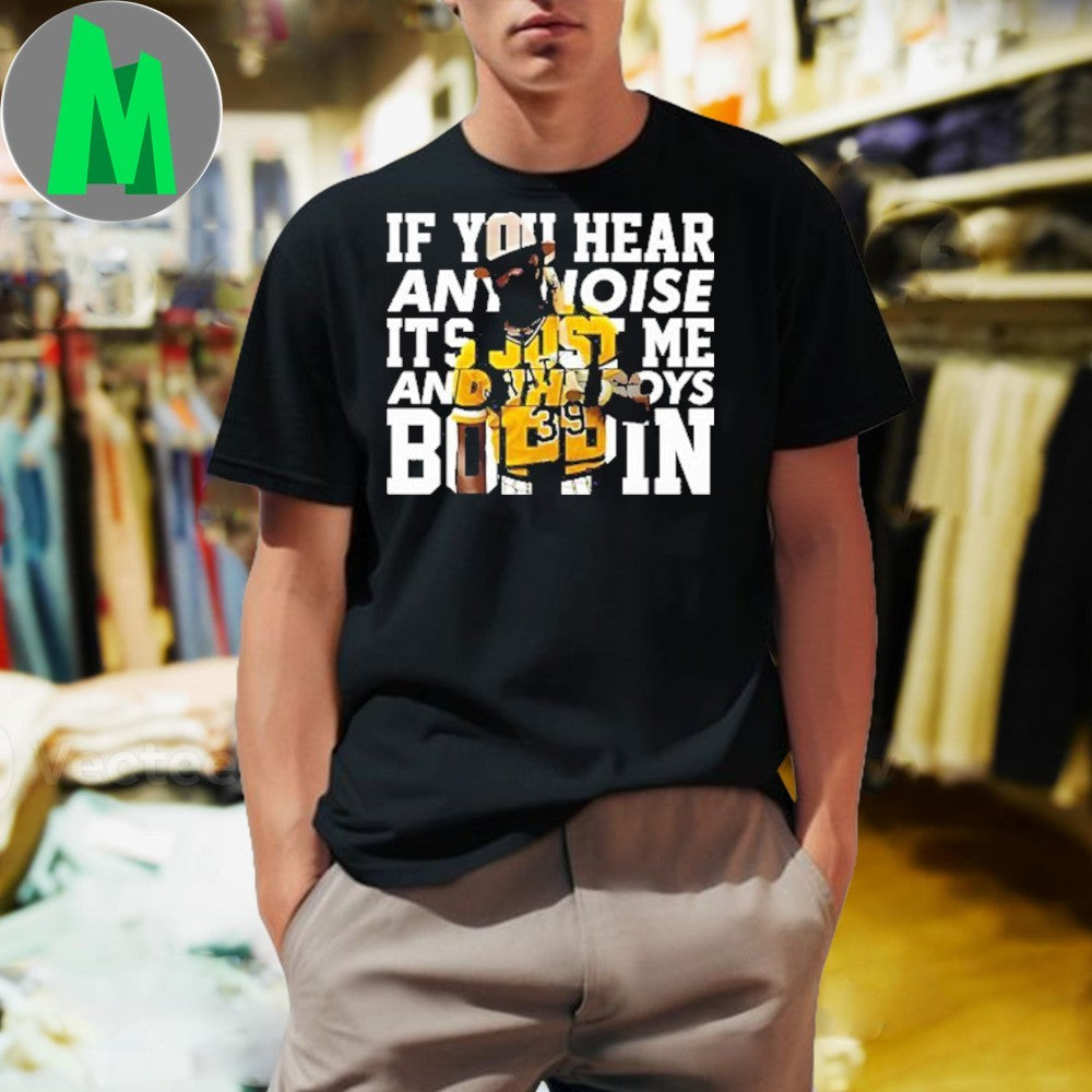 Dave Parker If You Hear Noise - Adult & Kids T-Shirts, Sweatshirts & Hoodies apparel design preview 1