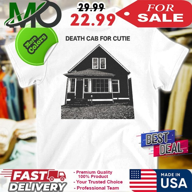 Death Cab For Cutie Ellis Street House Music Band - Adult & Kids T-Shirts, Sweatshirts & Hoodies apparel design preview 1