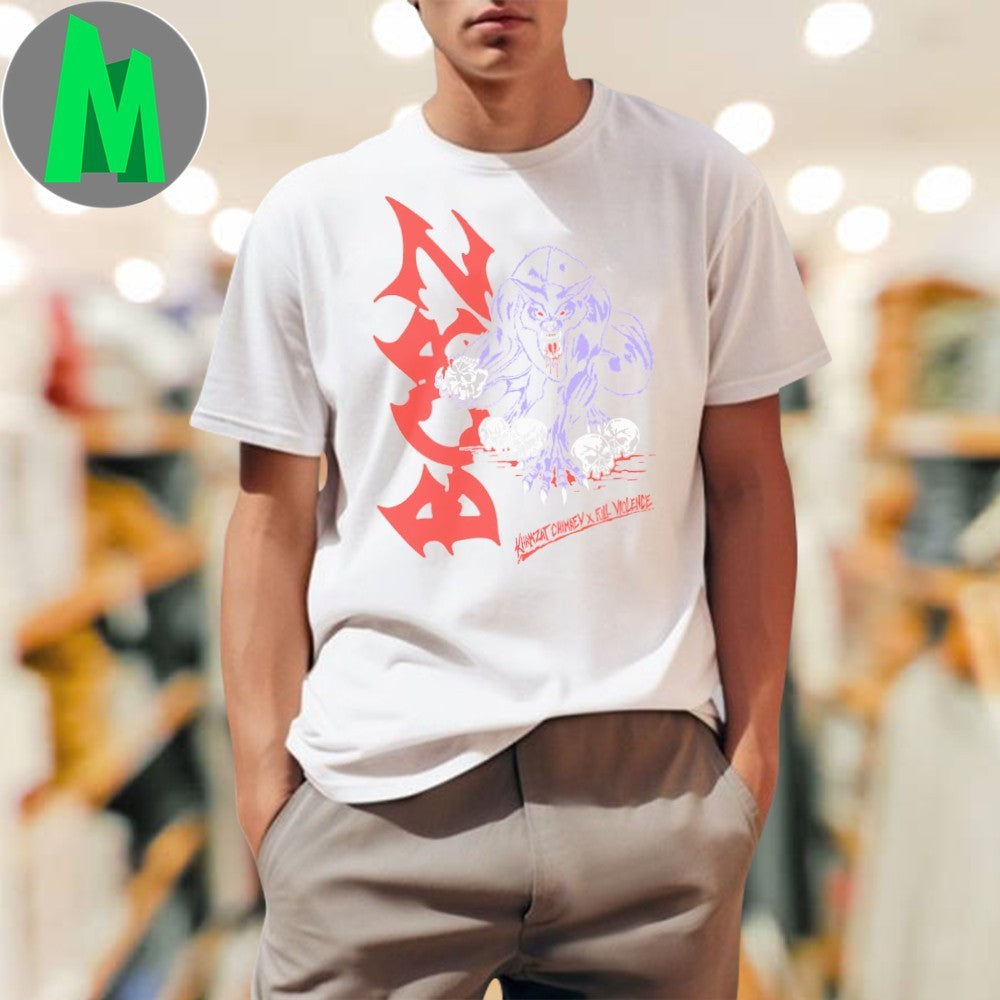 Deathpack Borz Khamzat Chimaev Full Violence Wolf - Adult & Kids T-Shirts, Sweatshirts & Hoodies apparel design preview 1