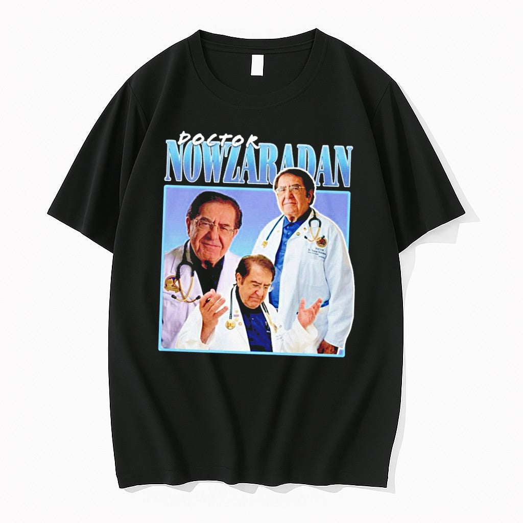 Official Doctor Nowzaradan My 600lb Life Jpg - Adult & Kids T-Shirts, Sweatshirts & Hoodies apparel design preview 1