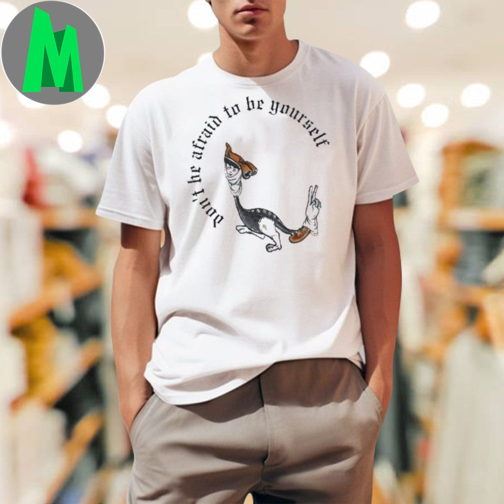 Don't Be Afraid To Yourself Medieval Monster Graphic - Adult & Kids T-Shirts, Sweatshirts & Hoodies apparel design preview 1