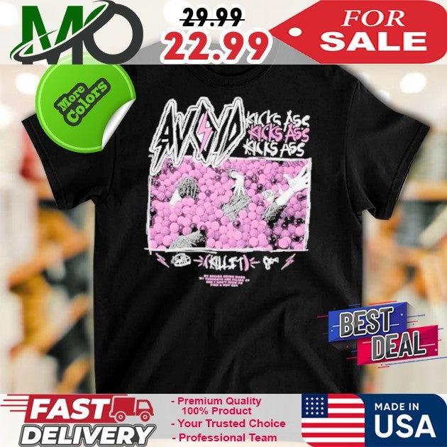Downright Merch Store Avoid Split Kill It - Adult & Kids T-Shirts, Sweatshirts & Hoodies apparel design preview 1