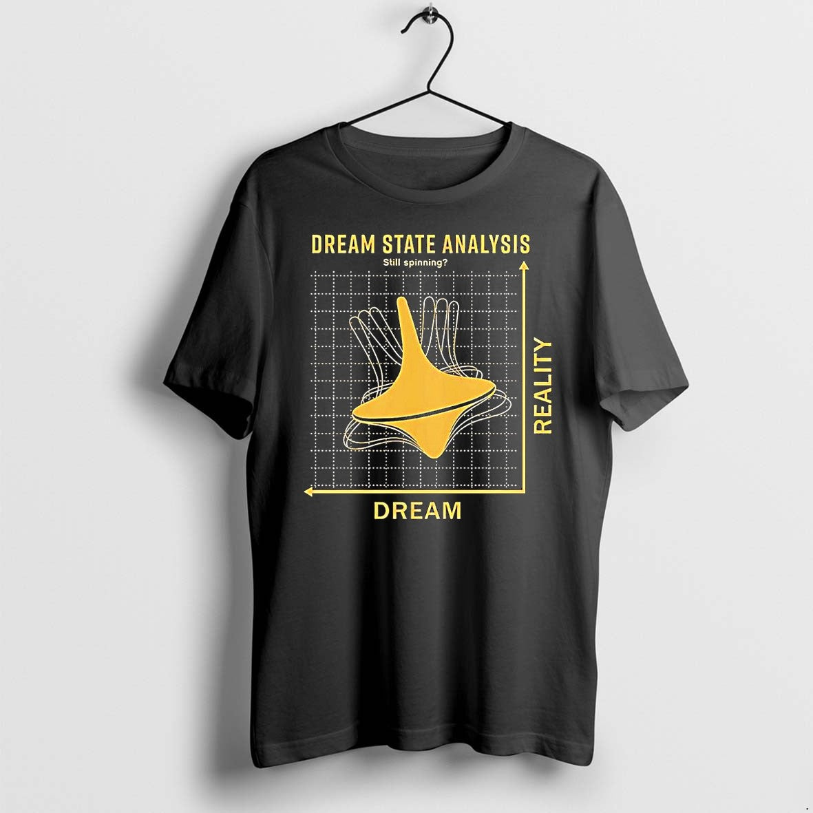 Official Dream State Analysis Still Spinning - Adult & Kids T-Shirts, Sweatshirts & Hoodies apparel design preview 1