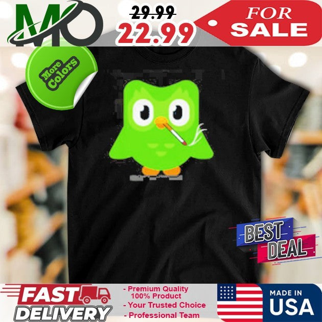 Duolingo Dual Language Graphic Funny - Adult & Kids T-Shirts, Sweatshirts & Hoodies apparel design preview 1