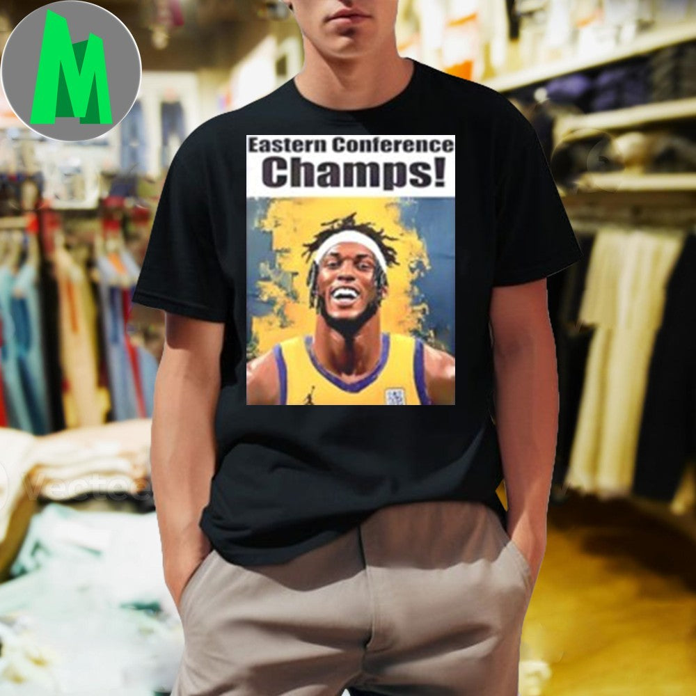 Eastern Conference Champions Indiana Pacers NBA - Adult & Kids T-Shirts, Sweatshirts & Hoodies apparel design preview 1