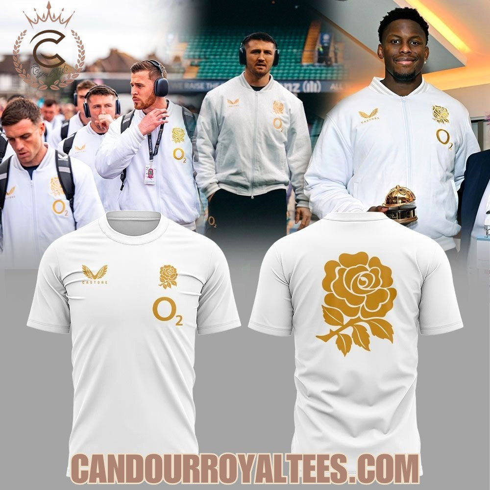 England Rugby Six Nations Championship 2026 - Adult & Kids T-Shirts, Sweatshirts & Hoodies apparel design preview 1