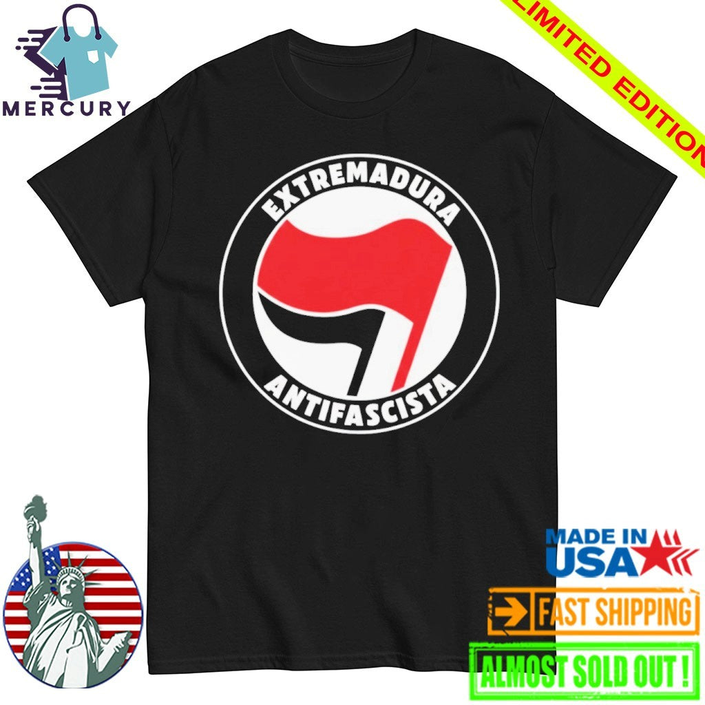 Extremadura Antifascista - Adult & Kids T-Shirts, Sweatshirts & Hoodies apparel design preview 1