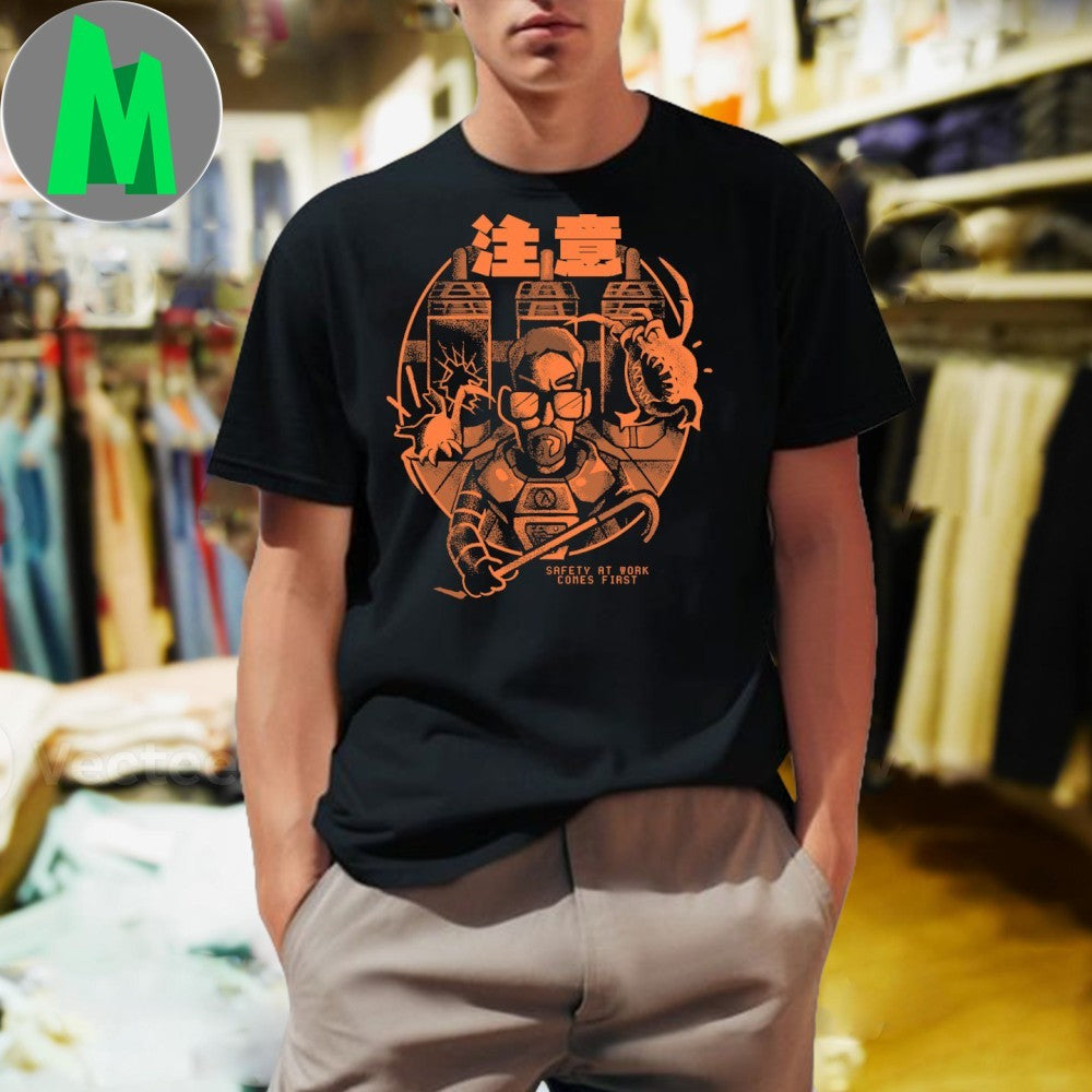 First day at work - Adult & Kids T-Shirts, Sweatshirts & Hoodies apparel design preview 1
