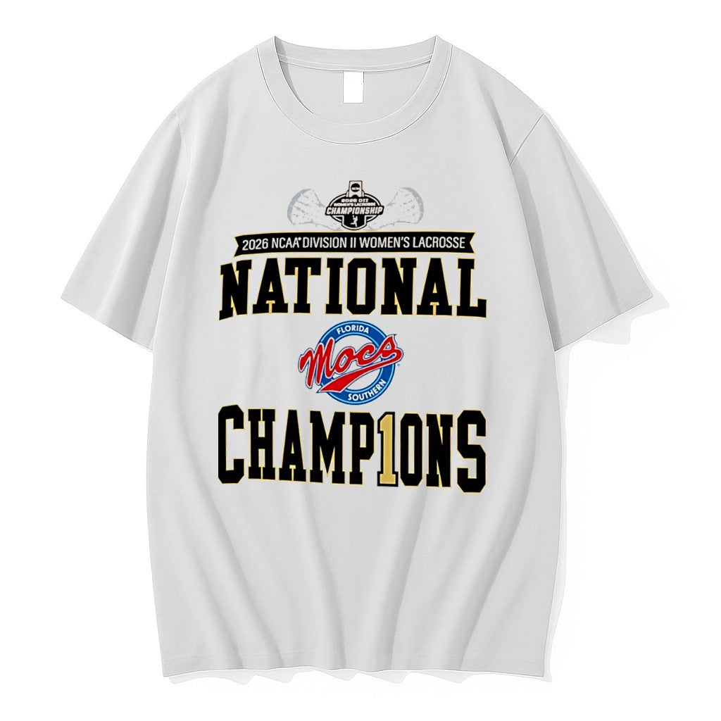 Official Florida Southern Moccasins 2026 Ncaa - Adult & Kids T-Shirts, Sweatshirts & Hoodies apparel design preview 1
