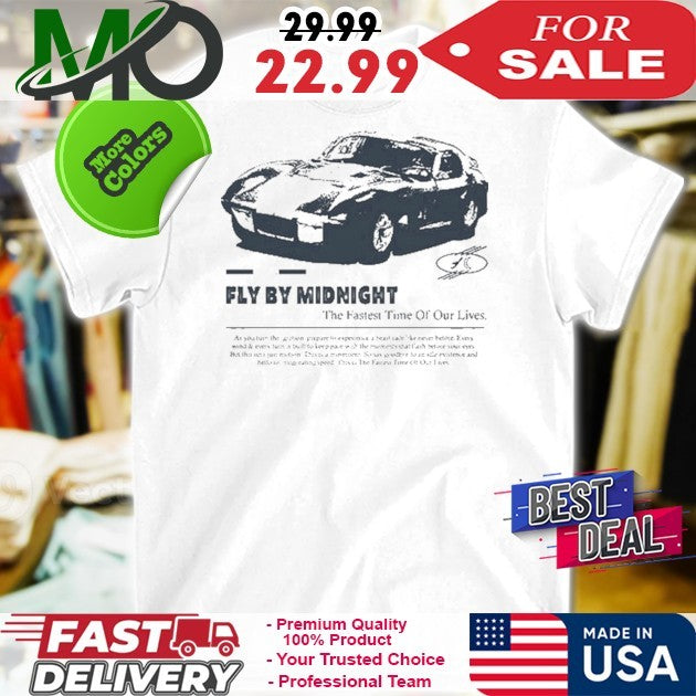 Fly By Midnight The Fastest Time Of Our Lives Bundle - Adult & Kids T-Shirts, Sweatshirts & Hoodies apparel design preview 1