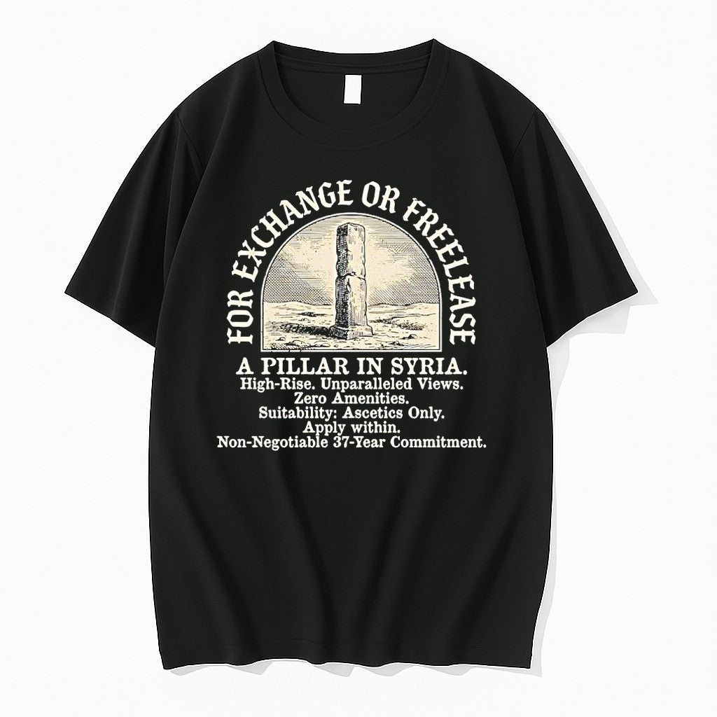 Official For Exchange Or Freelease A Pillar In Syria - Adult & Kids T-Shirts, Sweatshirts & Hoodies apparel design preview 1