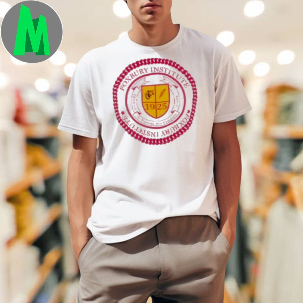 Foxbury Institute 1925 Vintage Logo - Adult & Kids T-Shirts, Sweatshirts & Hoodies apparel design preview 1