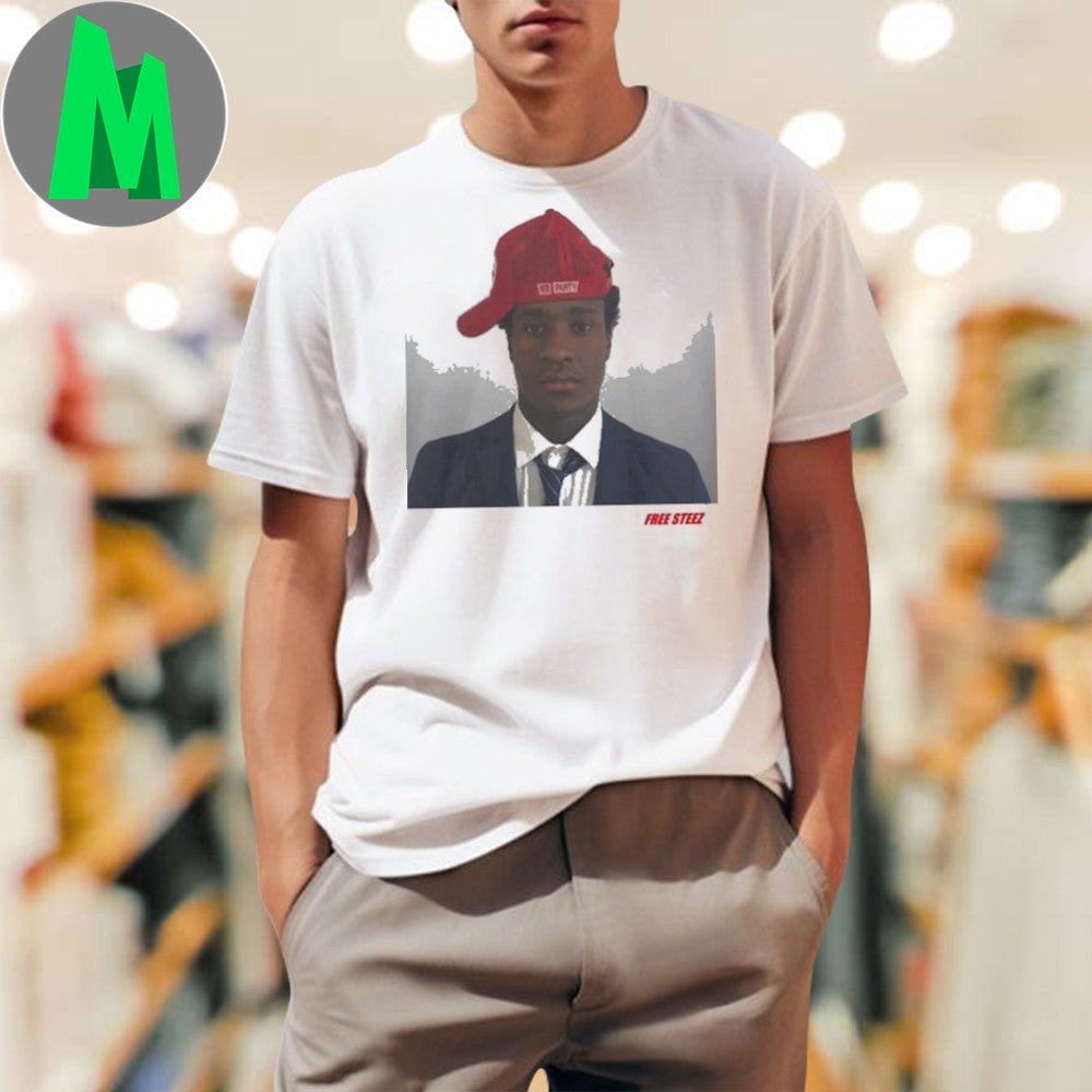 Free Steez Political Slogan Graphic Humorous Protest - Adult & Kids T-Shirts, Sweatshirts & Hoodies apparel design preview 1