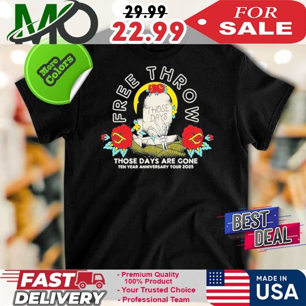 Freethrowemo Free Throw Grave - Adult & Kids T-Shirts, Sweatshirts & Hoodies apparel design preview 1