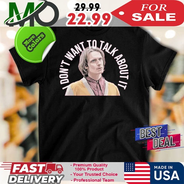 From TV Series Victor I Don't Want To Talk About It - Adult & Kids T-Shirts, Sweatshirts & Hoodies apparel design preview 1