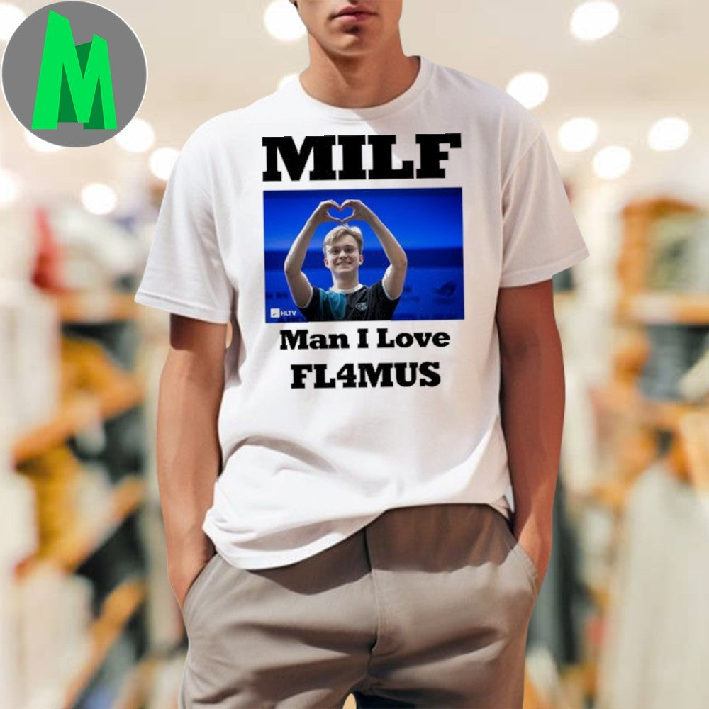 GamerLegion Dan MILF Man I Love FL4MUS HLTV Graphic - Adult & Kids T-Shirts, Sweatshirts & Hoodies apparel design preview 1