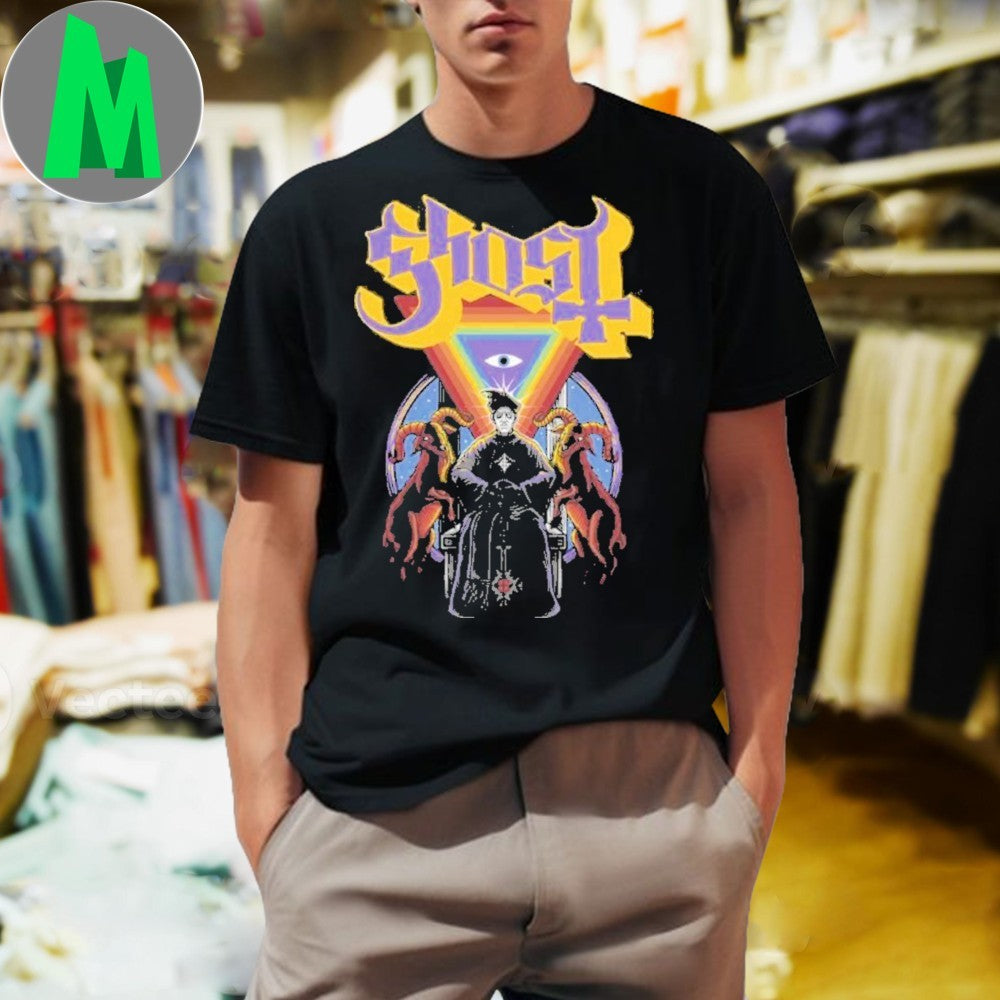 Ghost Merch Store Band Rock The Alchemist Hot - Adult & Kids T-Shirts, Sweatshirts & Hoodies apparel design preview 1