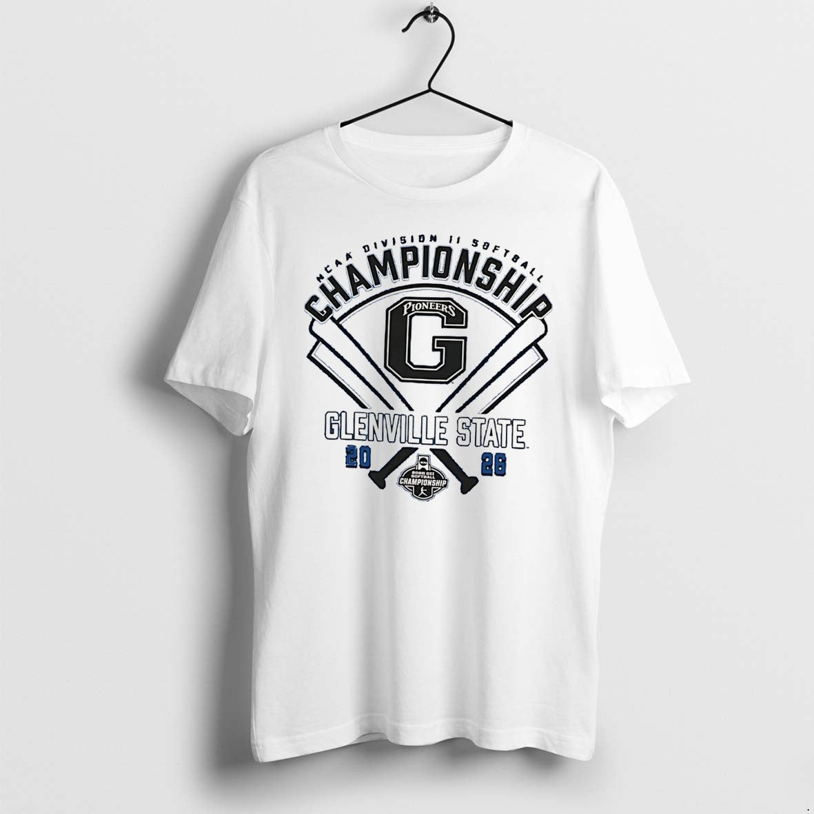 Official Glenville State Ncaa Division Ii Softball - Adult & Kids T-Shirts, Sweatshirts & Hoodies apparel design preview 1
