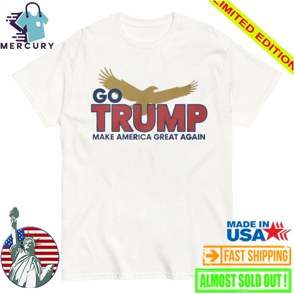 Go Trump Make America Great Again People's State of - Adult & Kids T-Shirts, Sweatshirts & Hoodies apparel design preview 1