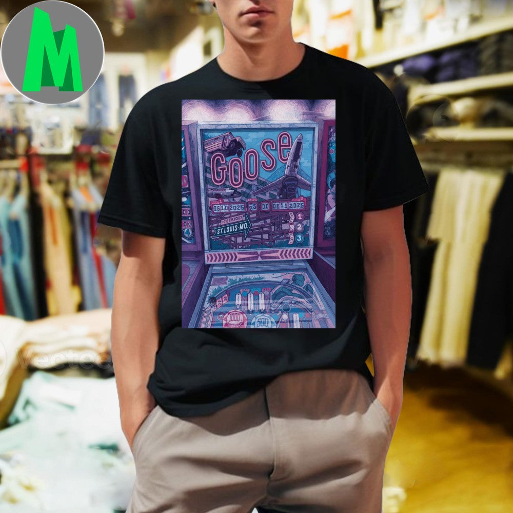 Goose St. Louis MO The Factory June 10-11 2025 - Adult & Kids T-Shirts, Sweatshirts & Hoodies apparel design preview 1
