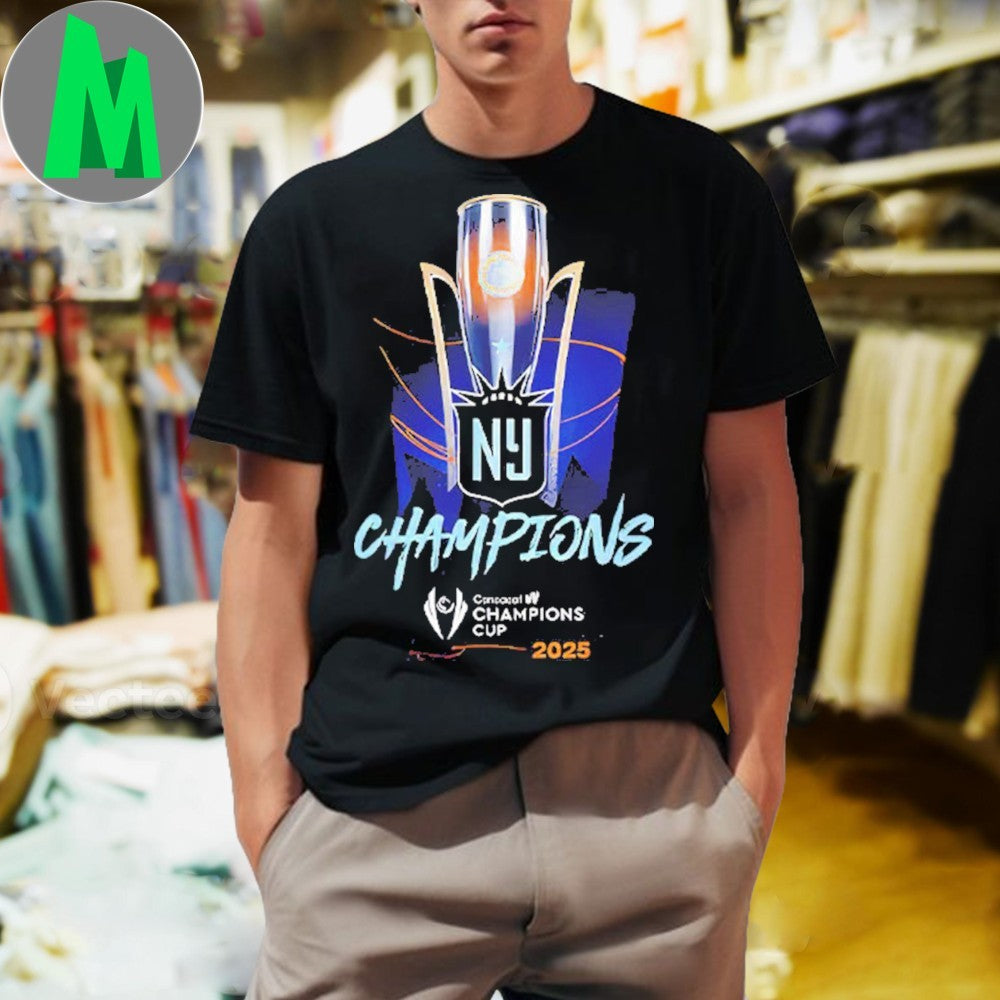 Gotham FC 2025 Concacaf W Champions Cup Winners - Adult & Kids T-Shirts, Sweatshirts & Hoodies apparel design preview 1