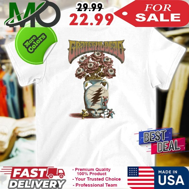 Grateful Dead x Max Loeffler Skull - Adult & Kids T-Shirts, Sweatshirts & Hoodies apparel design preview 1