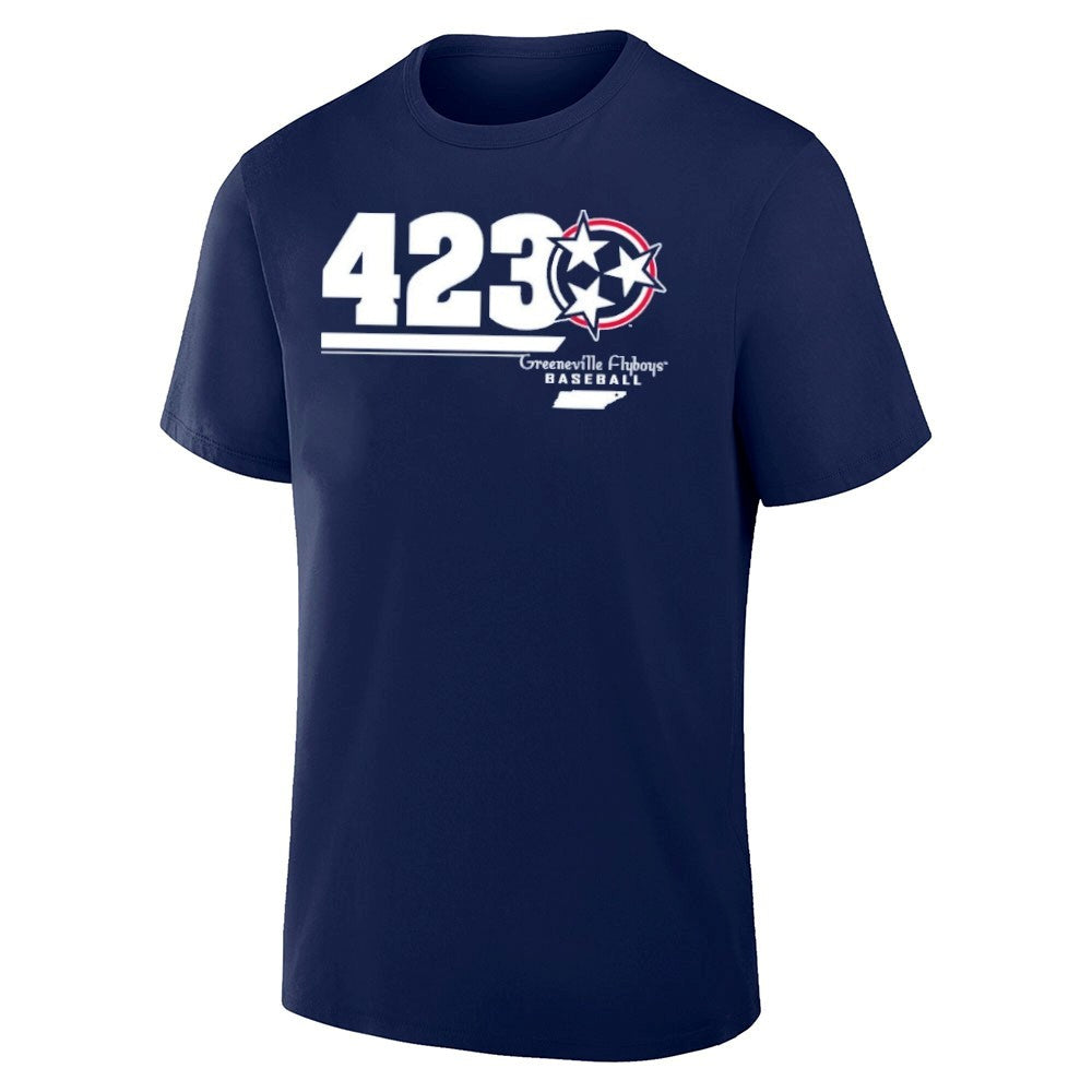 Greenville Flyboys 423 Stars Baseball - Adult & Kids T-Shirts, Sweatshirts & Hoodies apparel design preview 1