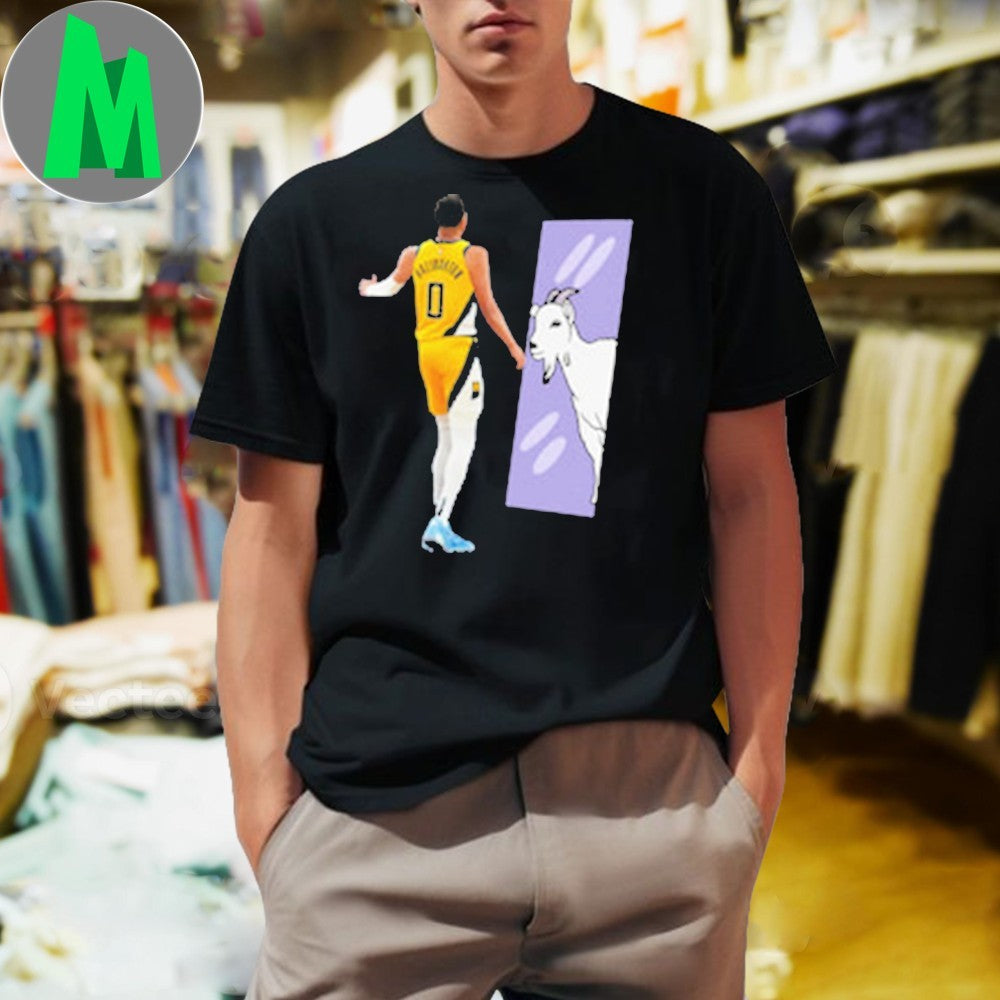 Hali Washington GOAT Basketball Player Mirror - Adult & Kids T-Shirts, Sweatshirts & Hoodies apparel design preview 1
