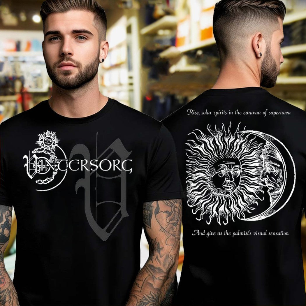 Hammerheart Vintersorg Logo Classic - Adult & Kids T-Shirts, Sweatshirts & Hoodies apparel design preview 1