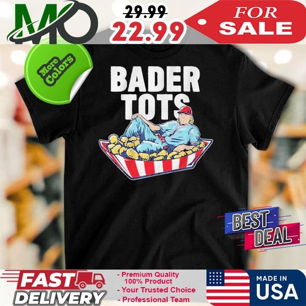Harrison Bader Twins Tots Trending - Adult & Kids T-Shirts, Sweatshirts & Hoodies apparel design preview 1