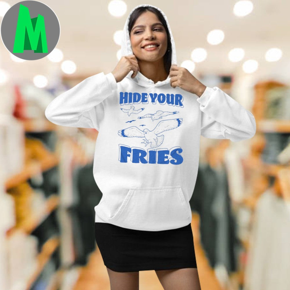 Hide Your Fries - Adult & Kids T-Shirts, Sweatshirts & Hoodies apparel design preview 1