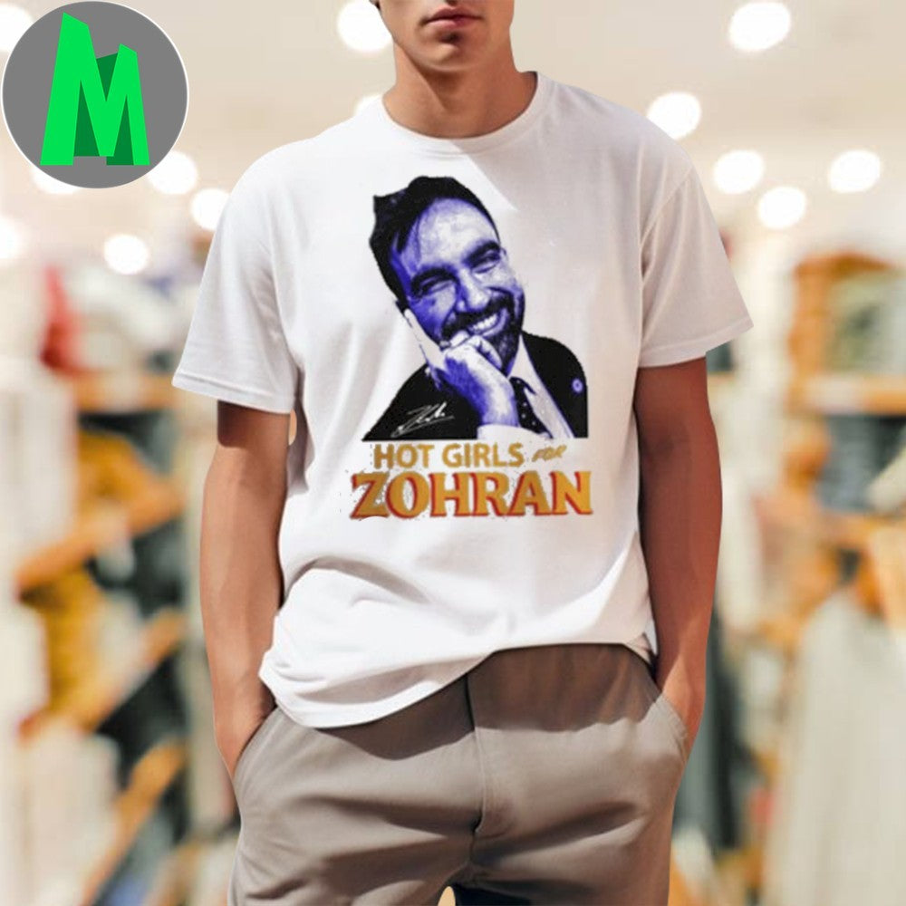Girls For Zohran Mamdani Vintage Campaign - Adult & Kids T-Shirts, Sweatshirts & Hoodies apparel design preview 1