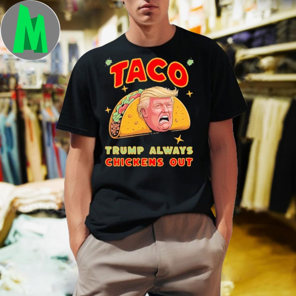 Humorous Political Satire Donald Trump Taco Chickens - Adult & Kids T-Shirts, Sweatshirts & Hoodies apparel design preview 1