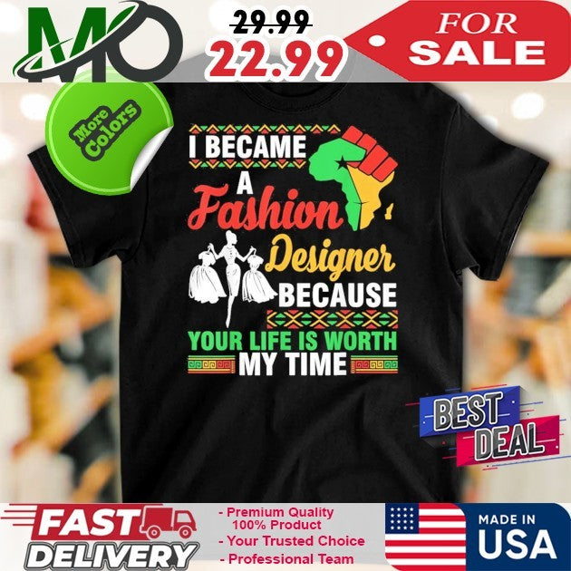 I Became A Social Worker Because Your Life Is Worth - Adult & Kids T-Shirts, Sweatshirts & Hoodies apparel design preview 1