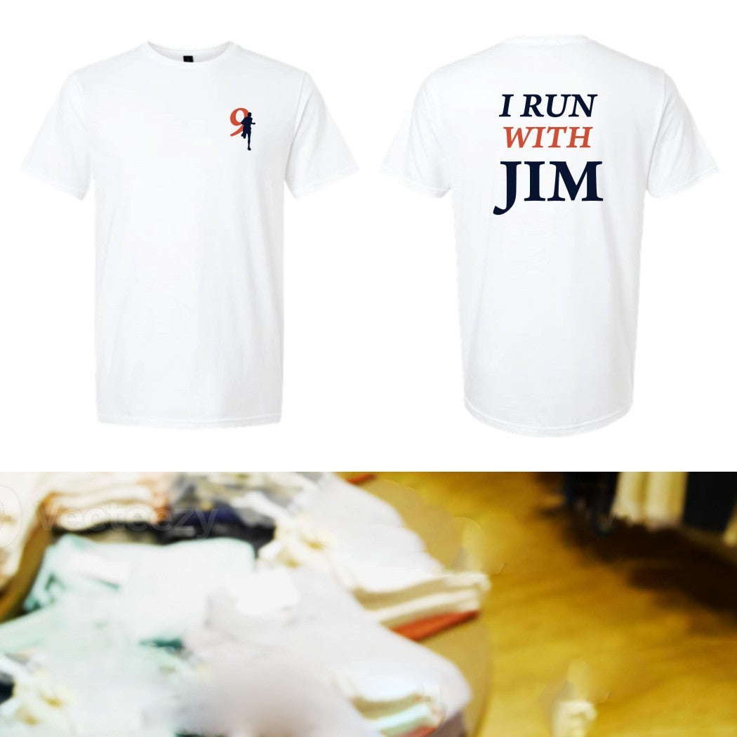 I Run With Jim - Adult & Kids T-Shirts, Sweatshirts & Hoodies apparel design preview 1